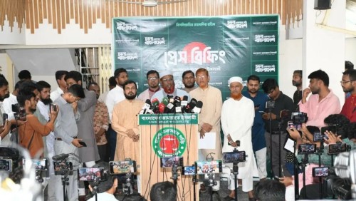 ঋণনির্ভর উচ্চাভিলাষী লুটপাটের বাজেট: জামায়াত