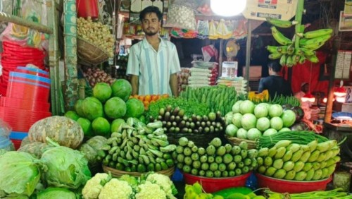 বাজেট ঘোষণার প্রভাব পড়েনি জিনিসপত্রের দামে