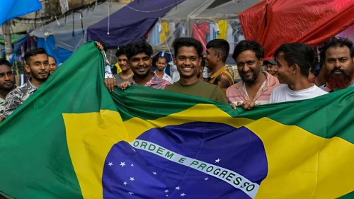 বাংলাদেশিদের ব্রাজিল উন্মাদনার খবর এবার ব্রাজিলিয়ান সংবাদমাধ্যমে