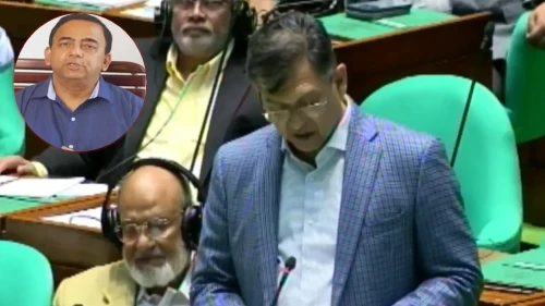 বেনজীরের গ্রেপ্তার ইস্যুতে সংসদকে অবহিত করলেন স্বরাষ্ট্রমন্ত্রী