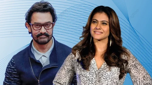 আমিরকে নিয়ে কাজলের রসিকতা