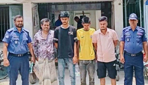 বাঘায় পর্নোগ্রাফি মামলার আসামিসহ চারজন গ্রেপ্তার