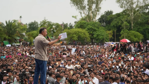 ‘জনগণের হক আর কাউকে লুট করতে দেওয়া হবে না’