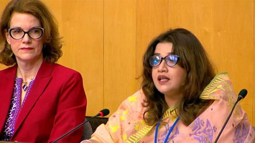 রোহিঙ্গা প্রত্যাবাসনে জোরালো বৈশ্বিক পদক্ষেপের আহ্বান