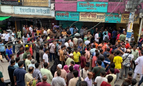 রাজশাহীতে জুয়েলার্সে দুর্ধর্ষ চুরি, কয়েক কোটি টাকার অলঙ্কার লুট