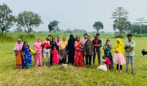 পুশইনের জন্য আনা ২০ জনকে সরিয়ে নিল বিএসএফ