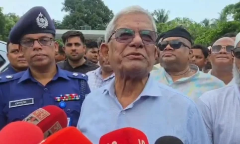 বিএনপি একদলীয় শাসনে বিশ্বাসী নয় : মির্জা ফখরুল