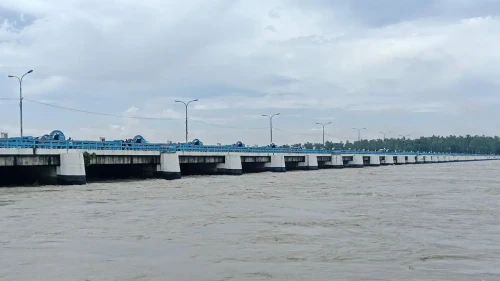 উত্তরের চার জেলায় বন্যার আভাস