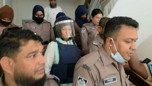 আরেক মামলায় গ্রেফতার কণ্ঠশিল্পী মমতাজ