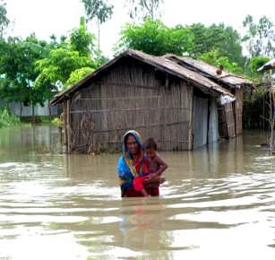 উত্তরাঞ্চলে বন্যার শঙ্কা, বাড়তে পারে নদীর পানি