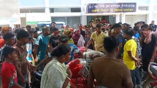 চুরির টাকার ভাগ-বাটোয়ারা নিয়ে বন্ধুর ছুরিকাঘাতে যুবক খুন