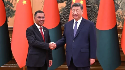বাংলাদেশে বিদেশি হস্তক্ষেপের বিপক্ষে চীনের স্পষ্ট অবস্থান