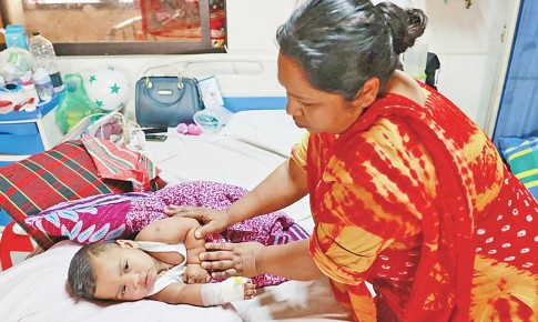 দেশে হাম ও উপসর্গে মৃত্যু ৭০০ ছাড়াল
