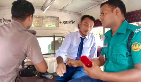 রাজশাহীতে ভাইভা দিতে এসে সাবেক ছাত্রলীগ নেতা গ্রেপ্তার