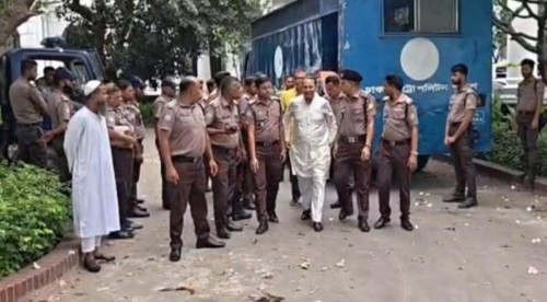 মানবতাবিরোধী অপরাধে ইনুর ১০ বছরের কারাদণ্ড