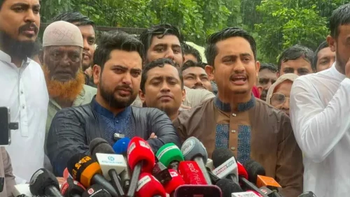 ৫ আগস্টের মধ্যে জুলাই স্মৃতি জাদুঘর খুলে দিতে হবে : নাহিদ