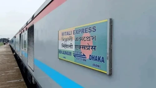 শিগগিরই চালু হচ্ছে বাংলাদেশ-ভারত মিতালী এক্সপ্রেস ট্রেন