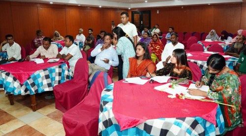 সবার জন্য নিরাপদ আবাসন ও জলবায়ু-সহনশীল রাজশাহী গঠনের আহ্বান