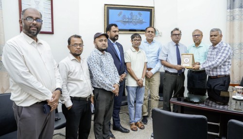 রাবিতে পাকিস্তানের হায়ার এডুকেশন কমিশন প্রতিনিধিদল সফরে