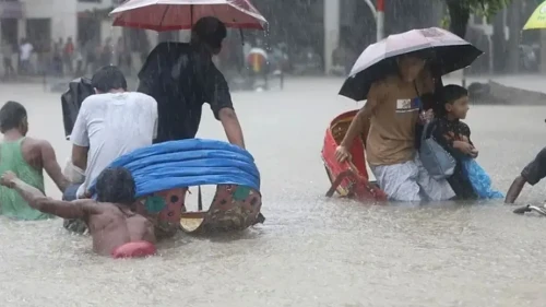 ৫ দিন ভারী বর্ষণের আভাস, ১৮ জেলায় বন্যার শঙ্কা