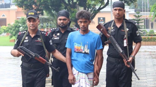রাজশাহীতে শিশু ধর্ষণ, ৮ ঘণ্টার মধ্যেই অভিযুক্ত গ্রেপ্তার