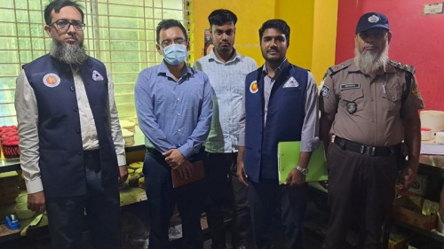 রাজশাহীতে অনুমোদনহীন কেক উৎপাদনকারী প্রতিষ্ঠানকে জরিমানা