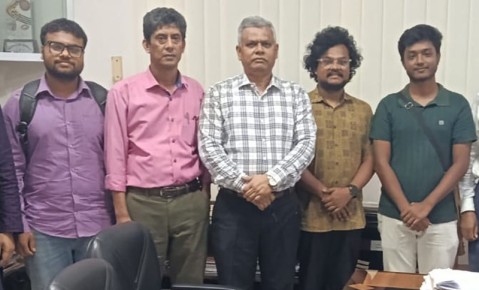 জাতীয় পরিবেশ বিতর্কে হ্যাটট্রিক চ্যাম্পিয়ন রাবি দল
