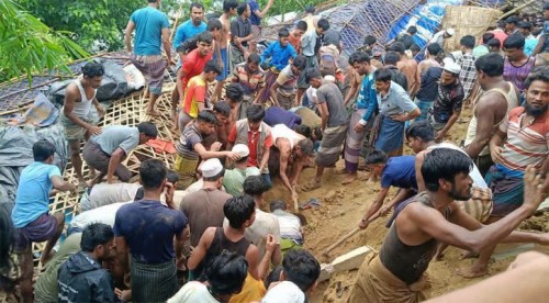 পাহাড়ধস-বন্যায় চট্টগ্রাম বিভাগে ৩৫ প্রাণহানি, পানিবন্দি লাখো মানুষ