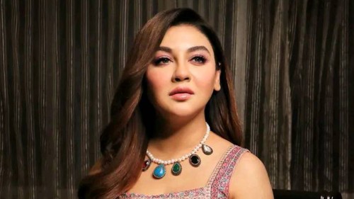 নতুন সিনেমার প্রচারে কলকাতায় ব্যস্ত জয়া