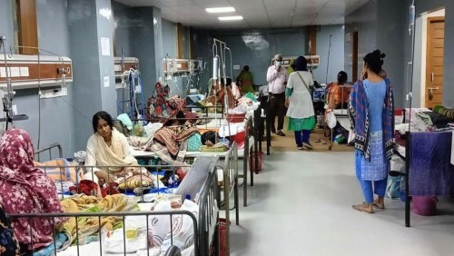 ১১৭ দিনে হাম ও উপসর্গে প্রাণ গেল ৭৫০ শিশুর