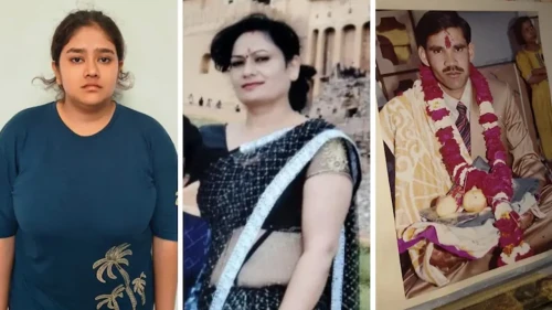 চাকরি ও সম্পত্তির লোভে মা-বাবাকে হত্যার অভিযোগ তরুণীর বিরুদ্ধে