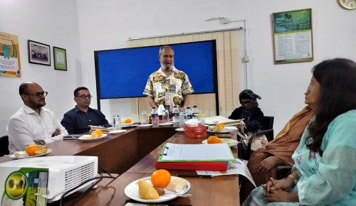 এসিডি পরিদর্শন করলেন এনজিও বিষয়ক ব্যুরো মহাপরিচালক