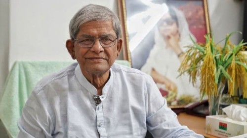 হঠাৎ অসুস্থ মির্জা ফখরুল ইসলাম আলমগীর
