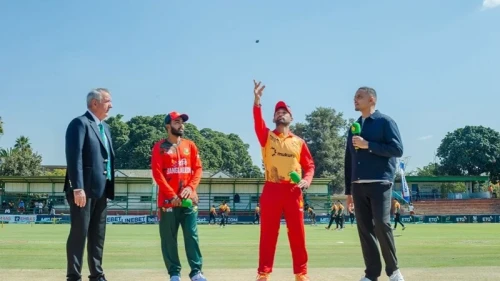 সিরিজ বাঁচানোর লড়াইয়ে টস হেরে ব্যাটিংয়ে বাংলাদেশ