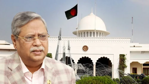 ‘প্রশ্নটা বিব্রতকর’, পদত্যাগের প্রসঙ্গে রাষ্ট্রপতি