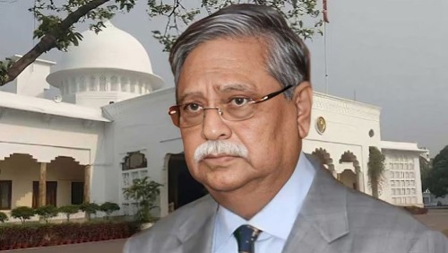 পদত্যাগপত্রে যা লিখলেন রাষ্ট্রপতি সাহাবুদ্দিন