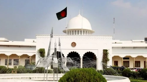 বঙ্গভবনে অফিস করবেন ভারপ্রাপ্ত রাষ্ট্রপতি, থাকবেন স্পিকারের বাসভবনে