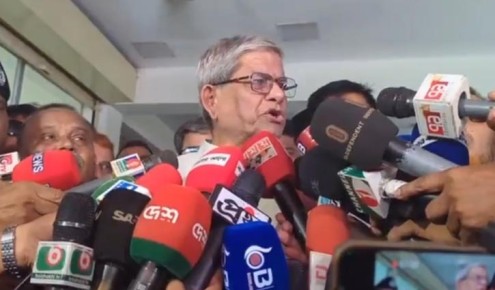 ‘রাষ্ট্রপতি পদে কাকে মনোনয়ন দেওয়া হবে দলই সিদ্ধান্ত নেবে’