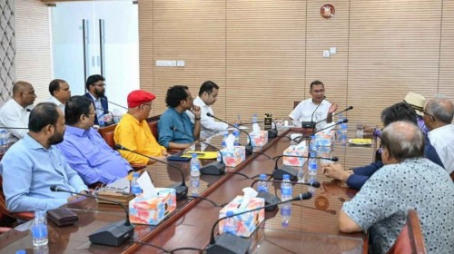 নীতিমালা প্রণয়নে সম্পাদকদের সহযোগিতা চাইলেন প্রধানমন্ত্রী