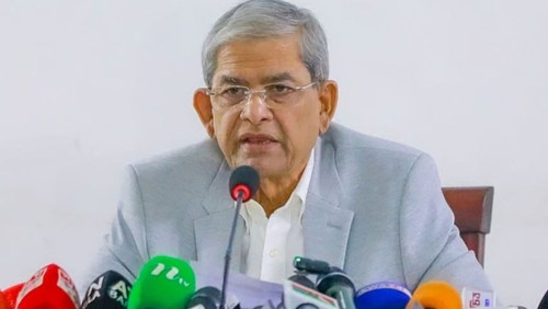 পরিবর্তনের কথা বললেই এদেশে প্রাণ দিতে হয়েছে: মির্জা ফখরুল
