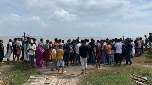 রাজশাহীর পদ্মায় নিখোঁজ বাবা-ছেলের লাশ উদ্ধার