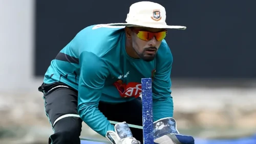অস্ট্রেলিয়ার বিপক্ষে প্রথম টেস্টের দলে লিটন