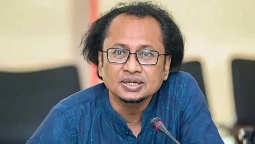 ‘গণমাধ্যম হাসিনার বক্তব্য প্রচার করলে ব্যবস্থা নেবে সরকার’