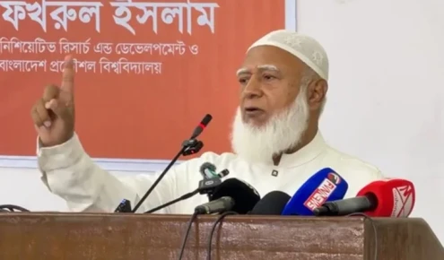 জুলাইয়ের ইতিহাস যেন হারিয়ে না যায়: জামায়াত আমির