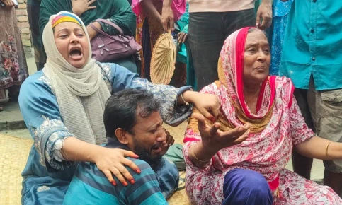 বাগেরহাটে একই পরিবারের তিনজনের মরদেহ উদ্ধার