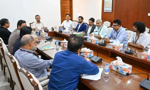 পানি ব্যবস্থাপনা নিয়ে বিশেষজ্ঞদের সঙ্গে প্রধানমন্ত্রীর মতবিনিময়