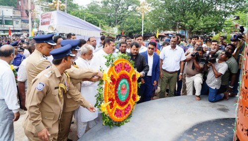 রাজশাহীতে যথাযোগ্য মর্যাদায় জুুলাই গণঅভ্যুত্থান দিবস পালিত
