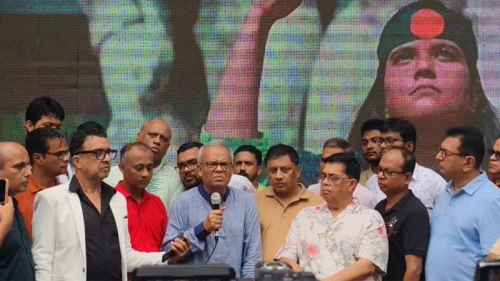 শেখ হাসিনা ছিলেন ইতিহাসের নিকৃষ্টতম ও ঘৃণ্য ফ্যাসিস্ট: রিজভী