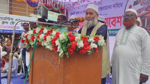 সরকার ফ্যাসিবাদী পথেই হাঁটা শুরু করেছে: অধ্যাপক মুজিবুর এমপি