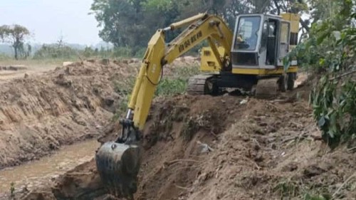 পবায় খাল খনন প্রকল্পের অব্যয়িত ১ কোটি ৮০ লাখ টাকা ফেরত